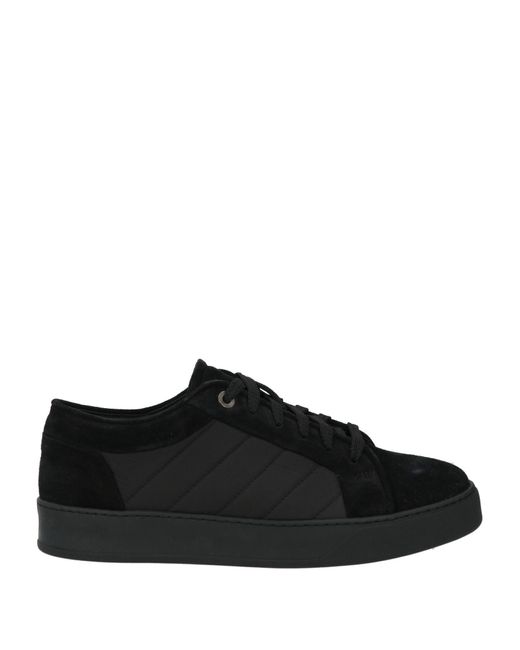 Moorer Black Trainers for men