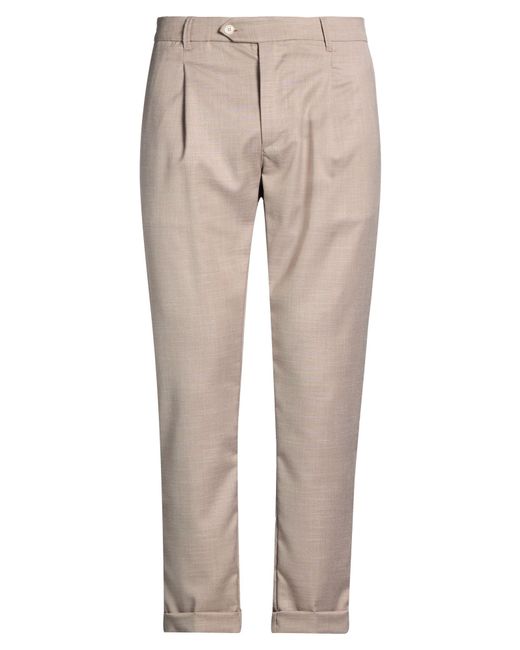 0/zero Construction Natural Pants Polyester, Viscose, Elastane for men