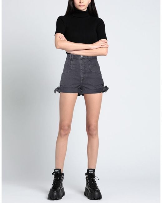 Isabel Marant Blue Denim Shorts
