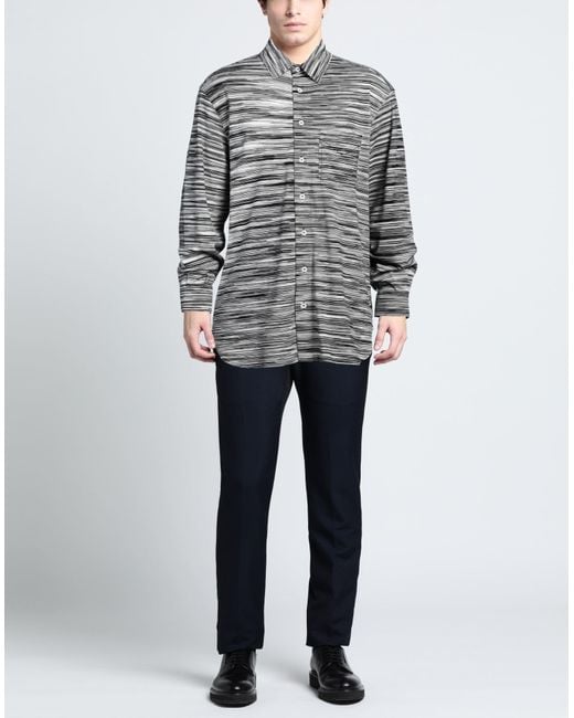 Missoni Gray Shirt for men