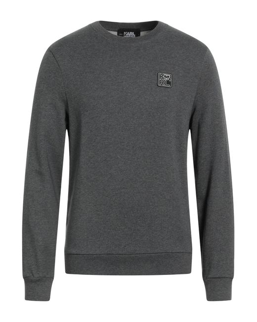Karl Lagerfeld Gray Sweatshirt for men