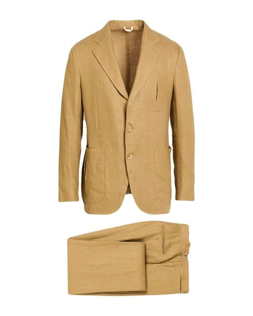 De Petrillo Natural Suits for men