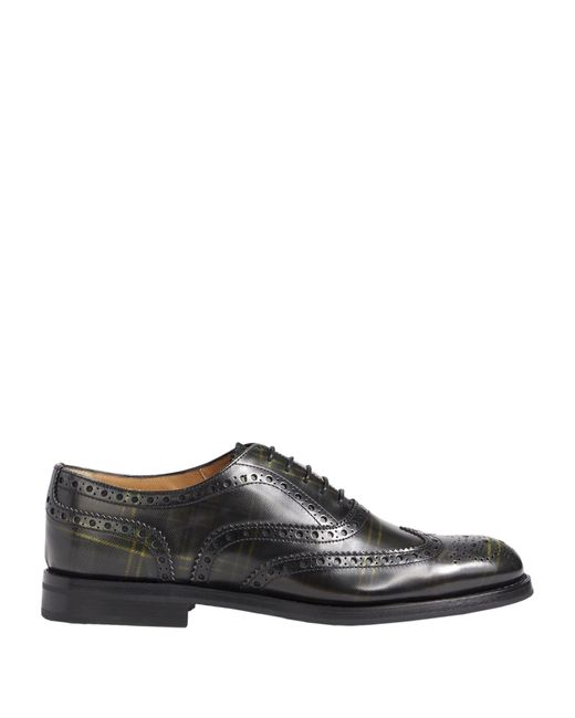 Church's Gray Lace-up Shoes