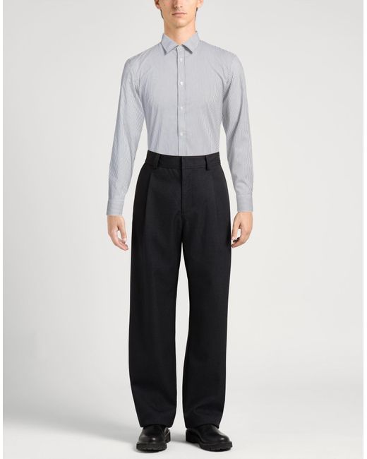 Grifoni Blue Shirt for men