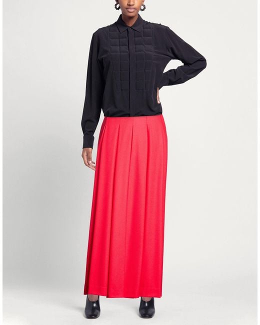 Co.Go Red Trouser