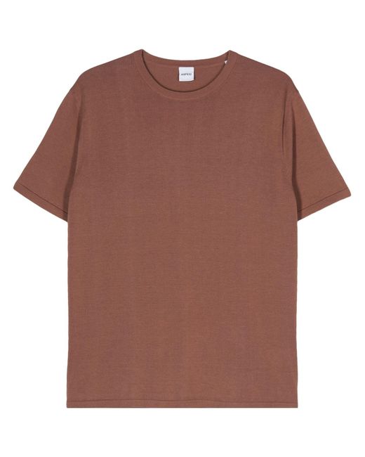 T-shirt Aspesi pour homme en coloris Brown