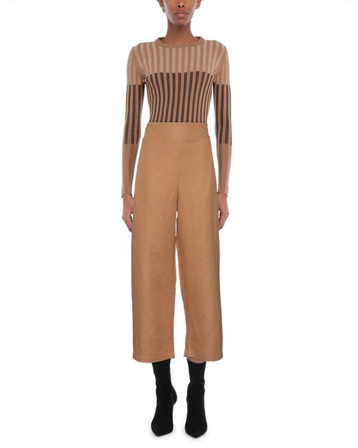 Alpha Studio Brown Pants