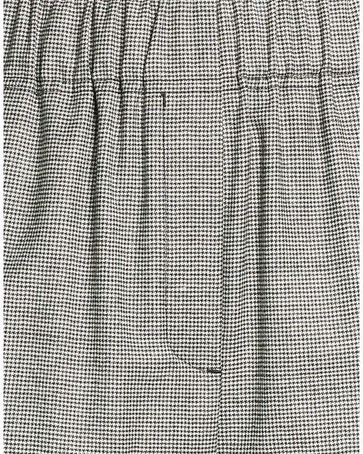 Weekend by Maxmara Gray Pants Virgin Wool, Elastane