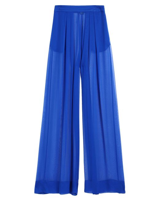 LAQUAN SMITH Blue Trouser