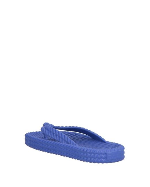 Isabel Marant Blue Thong Sandal