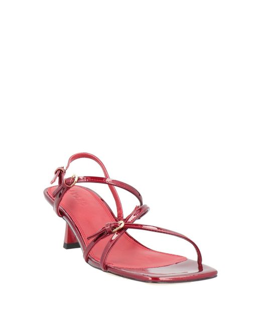 Sandro Pink Sandale