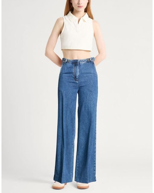 Sandro Blue Jeans Cotton