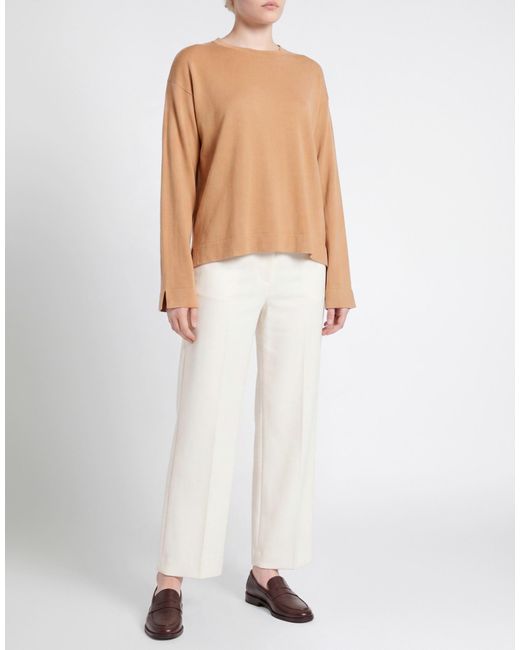 Pullover Jucca de color Natural