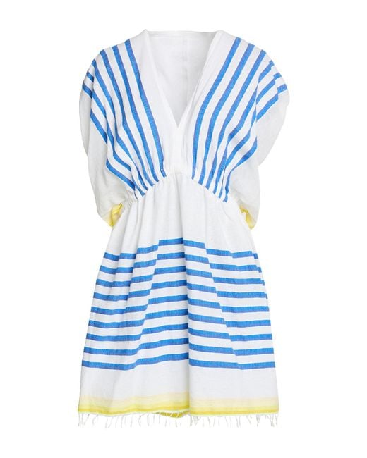 Lemlem Blue Mini Dress