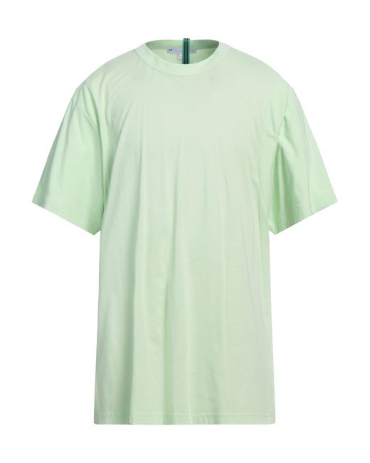 Y-3 Green T-shirt for men