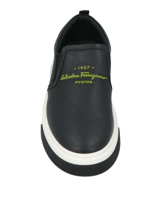 Ferragamo Black Trainers