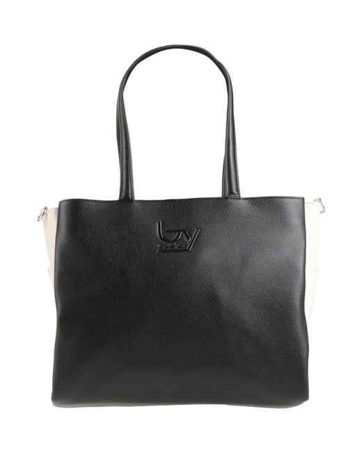 Bolso de mano BY BYBLOS de color Black