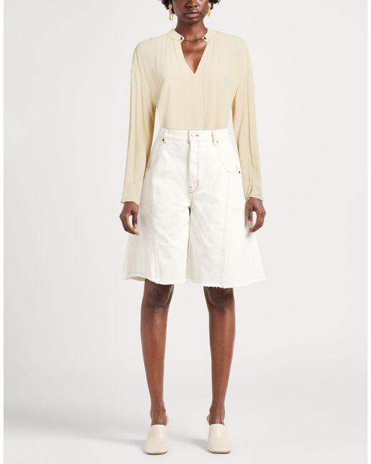 Patrizia Pepe Natural Top Viscose