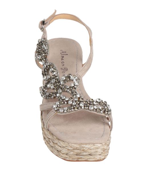 Alma En Pena. Natural Espadrilles