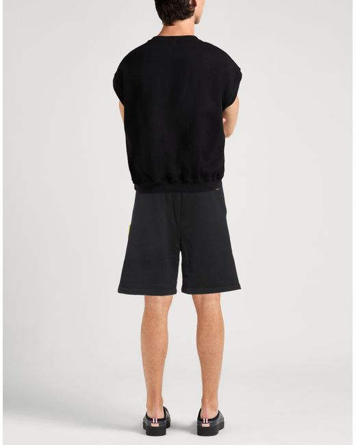 Barrow Black Shorts & Bermuda Shorts Cotton for men