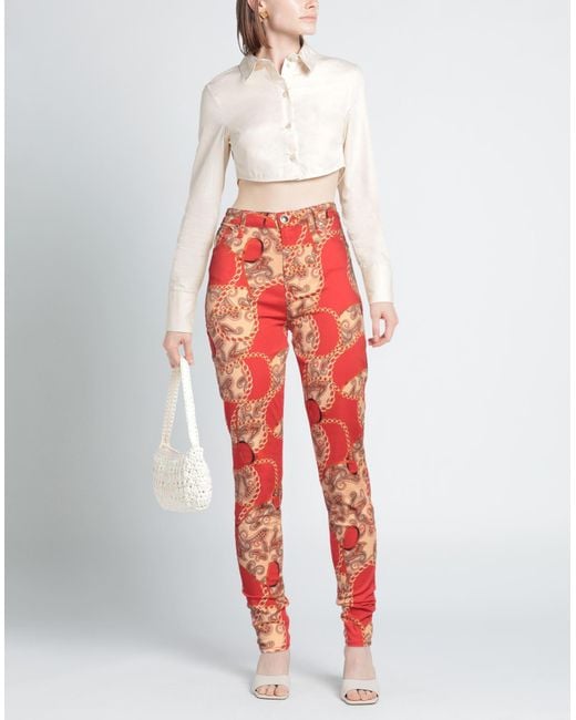 MARCIANO BY GUESS Red Trouser