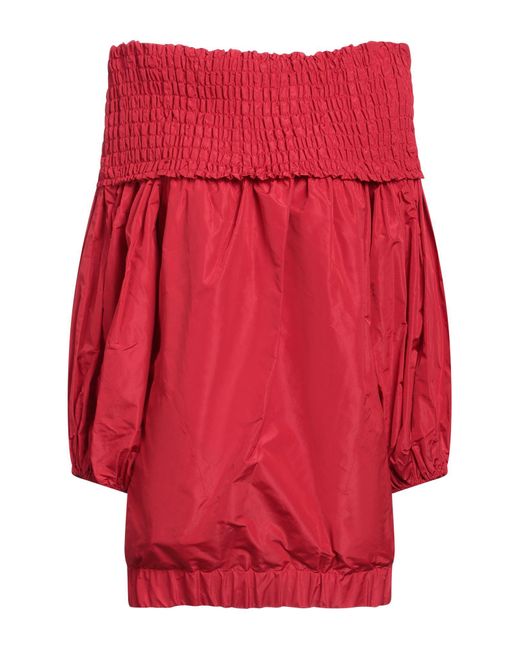 Patou Red Mini Dress
