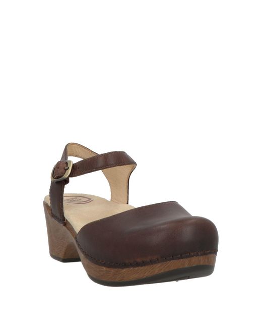 Dansko Brown Mules & Clogs