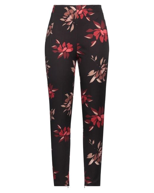 Kocca Red Pants Polyester, Elastane