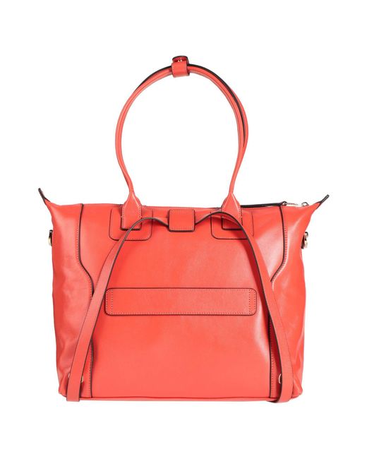 Piquadro Red Backpacks