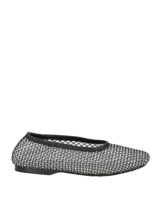 Alohas Gray Ballet Flats