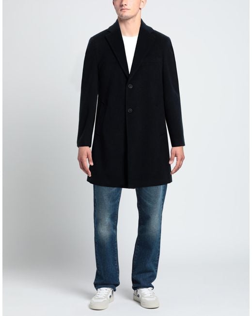 Squad² Blue Coat for men