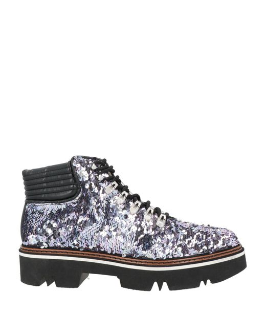 Pollini Multicolor Ankle Boots