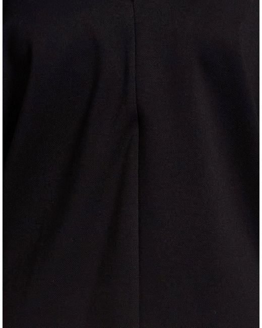 MEIMEIJ Black Sweatshirt Viscose, Polyamide, Elastane