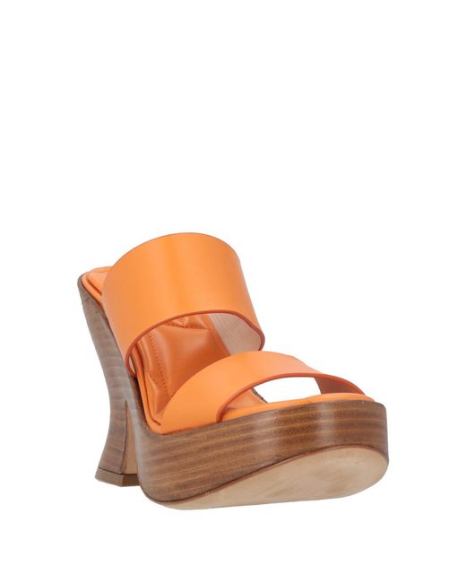 Rodo Brown Sandals Leather