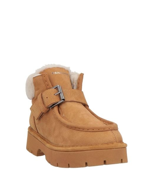 Pànchic Brown Ankle Boots