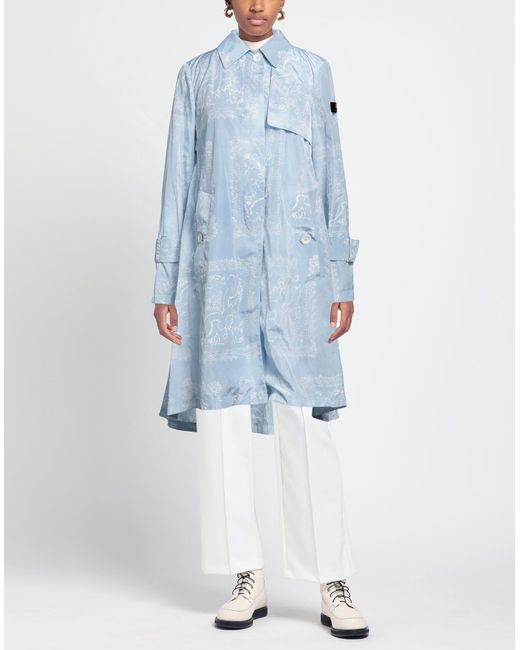 Peuterey Blue Overcoat