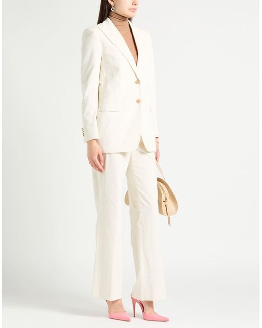 Traje Tagliatore 0205 de color White