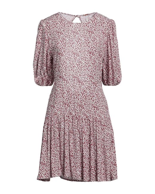 Free People Purple Mini Dress