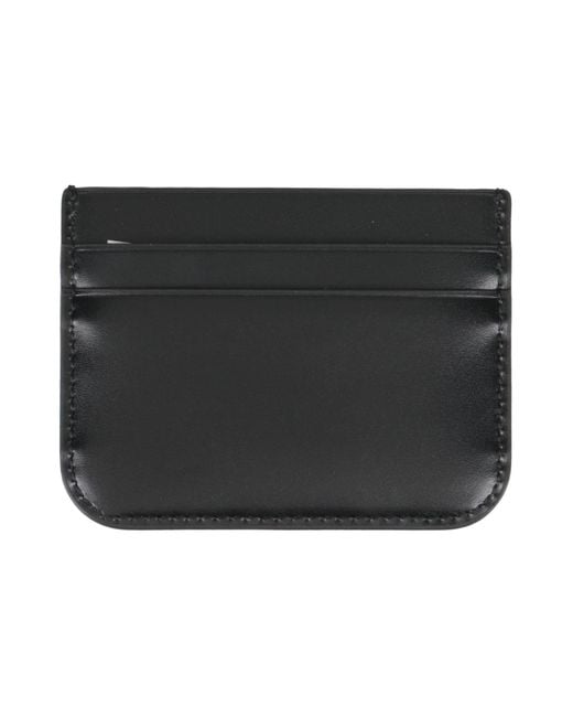 Tory Burch Black Cardholder Leather