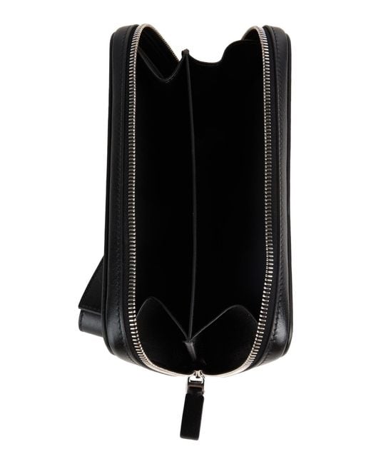 Givenchy Black Wallet Leather