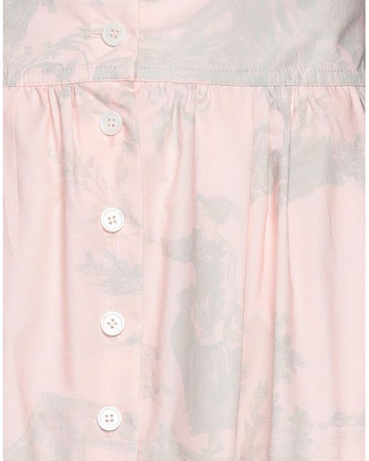 Philosophy Di Lorenzo Serafini Pink Maxi Skirt