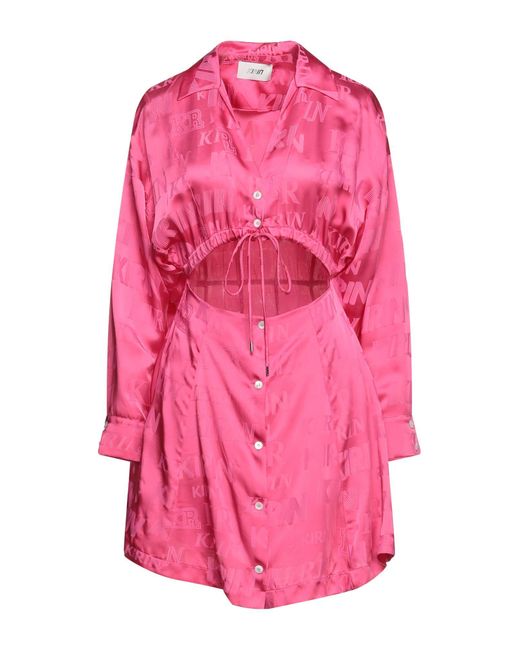 Kirin Peggy Gou Pink Mini Dress