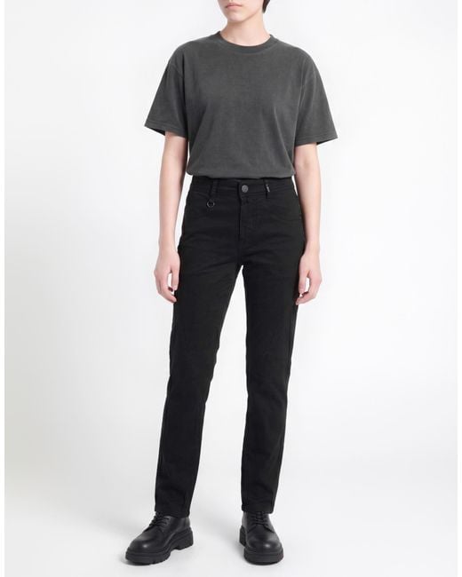 High Blue Use Pants Cotton, Elastane