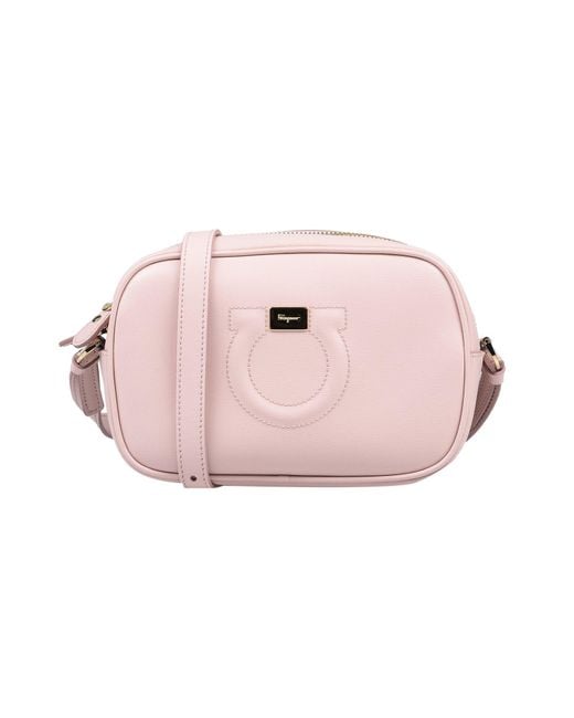 Ferragamo Pink Umhängetasche