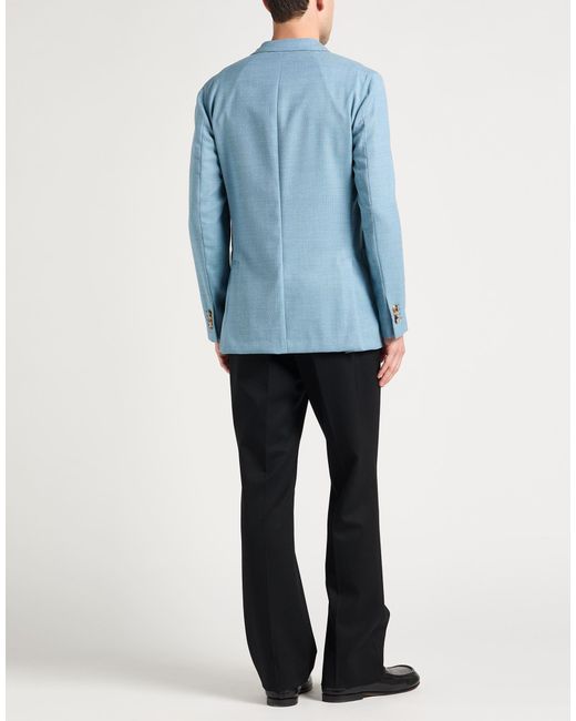 Boglioli Blue Blazer for men