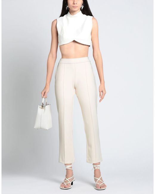 Nenette White Trouser