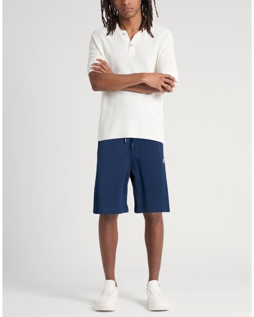 Versace Jeans Couture Blue Shorts & Bermuda Shorts for men