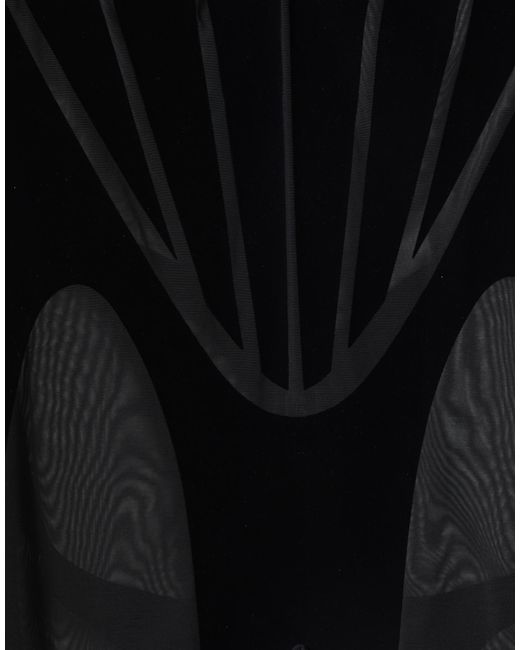 Wolford Black Jumpsuit Polyamide, Elastane