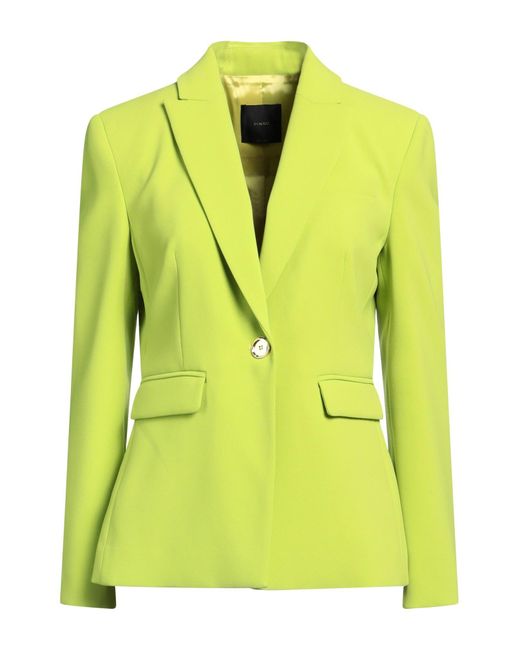 Pinko Yellow Blazer Polyester, Elastane