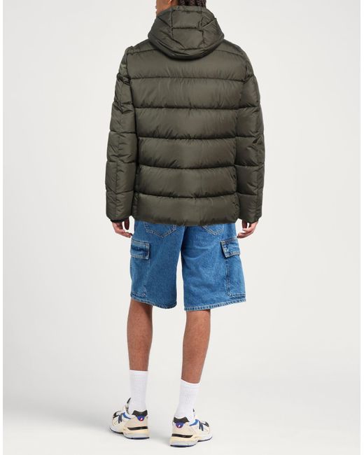 Save The Duck Green Puffer for men